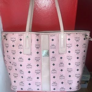Authentic MCM reversible bag